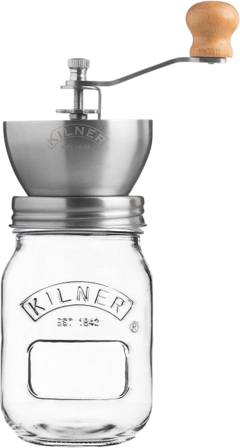 Ручна кавомолка Kilner 0.5 л (5010853218847) - зображення 1