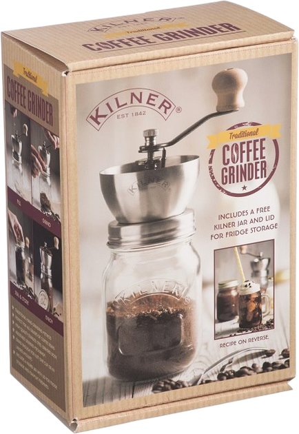 Ручна кавомолка Kilner 0.5 л (5010853218847) - зображення 8