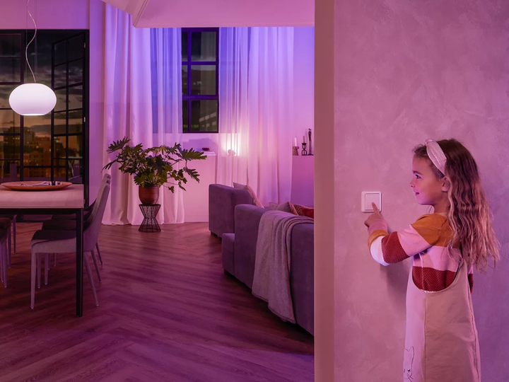 Inteligentny wyłącznik Philips Hue Philips Hue wall switch module 2-pack (8719514318021) - obraz 9