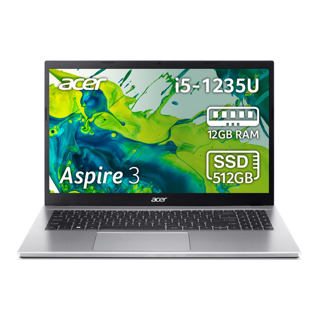 Ноутбук Acer Aspire 3 A315-59-55EX (NX.K6SEU.02B) Pure Silver