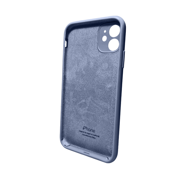 Чохол для смартфона Silicone Full Case AA Camera Protect for Apple iPhone 11 Pro кругл 53,Sierra Blue (FullAAKPi11P-53) - изображение 2