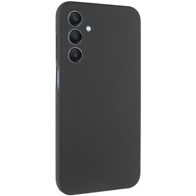 Чохол Premium для смартфона Cosmic Silicone Case AA for Samsung Galaxy A15 Black (CosSilSAA15Black) - зображення 2