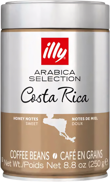 Кава в зернах Illy Arabica Selection Costarica 250 г (8003753181493) - зображення 1