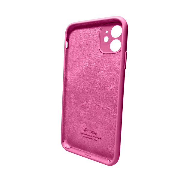 Чохол для смартфона Silicone Full Case AA Camera Protect for Apple iPhone 11 Pro кругл 32,Dragon Fruit (FullAAKPi11P-32) - изображение 2