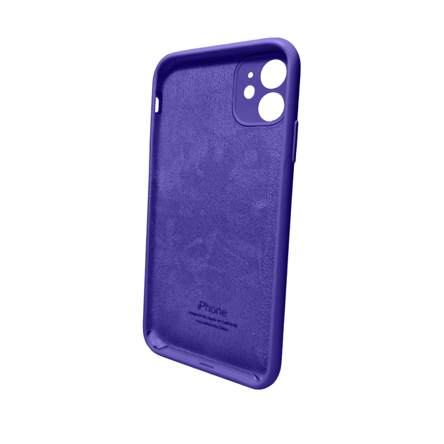 Чохол для смартфона Silicone Full Case AA Camera Protect for Apple iPhone 11 Pro кругл 22,Dark Purple (FullAAKPi11P-22) - Фото 2 Чохол для смартфона Silicone Full Case AA Camera Protect for Apple iPhone 11 Pro кругл 22,Dark Purple (FullAAKPi11P-22) - изображение 2