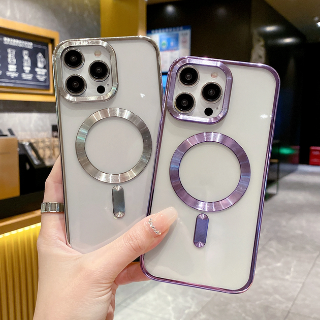 Чохол для смартфона Cosmic CD Magnetic for Apple iPhone 11 Purple (CDMAGiP11Purple) - Фото 2 Чохол для смартфона Cosmic CD Magnetic for Apple iPhone 11 Purple (CDMAGiP11Purple) - изображение 2