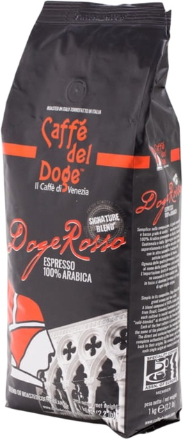 Kawa ziarnista Cafe del Doge Doge Rosso 1 kg (8026667010109) - obraz 1