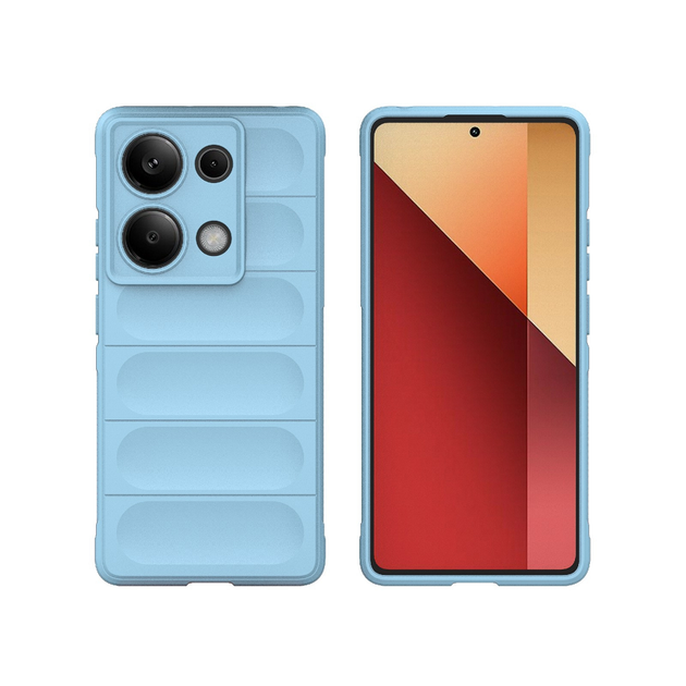 Чохол для смартфона Cosmic Magic Shield for Xiaomi Redmi Note 13 Pro 5G/POCO X6 5G Light Blue (MagicShXiNo13P5GBlue) - Фото 1 Чохол для смартфона Cosmic Magic Shield for Xiaomi Redmi Note 13 Pro 5G/POCO X6 5G Light Blue (MagicShXiNo13P5GBlue) - изображение 1