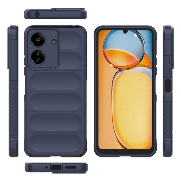Чохол для смартфона Cosmic Magic Shield for Xiaomi Redmi 13C 4G/POCO С65 Sapphire (MagicShXi13CSapphire) - изображение 2