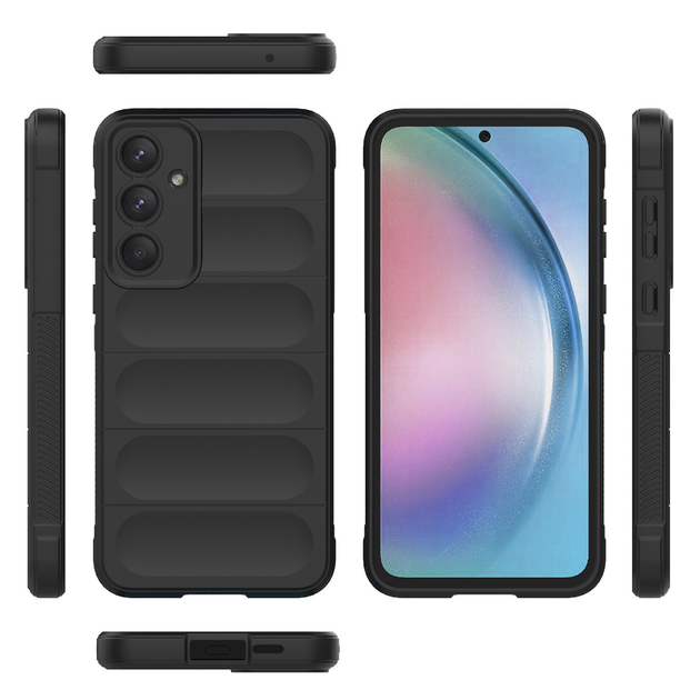 Чохол для смартфона Cosmic Magic Shield for Samsung Galaxy A55 Black (MagicShSAA55Black) - Фото 2 Чохол для смартфона Cosmic Magic Shield for Samsung Galaxy A55 Black (MagicShSAA55Black) - зображення 2