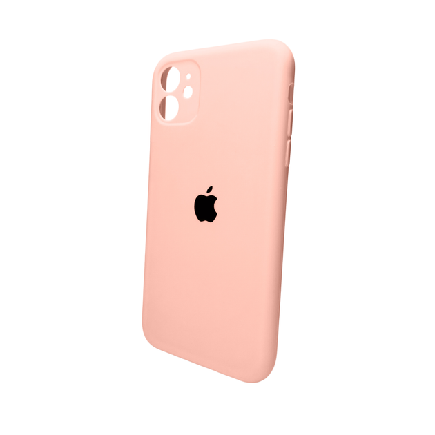 Чохол для смартфона Silicone Full Case AA Camera Protect for Apple iPhone 11 Pro кругл 37,Grapefruit (FullAAKPi11P-37) - Фото 1 Чохол для смартфона Silicone Full Case AA Camera Protect for Apple iPhone 11 Pro кругл 37,Grapefruit (FullAAKPi11P-37) - изображение 1
