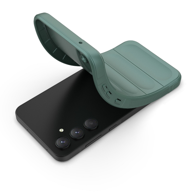 Чохол для смартфона Cosmic Magic Shield for Samsung Galaxy A55 Dark Green (MagicShSAA55Green) - изображение 3