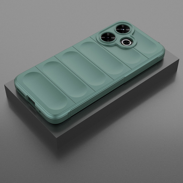 Чохол Premium для смартфона Cosmic Magic Shield for Xiaomi Redmi 13 4G Dark Green (MagicShXi134GGreen) - изображение 5