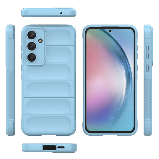 Чохол для смартфона Cosmic Magic Shield for Samsung Galaxy A55 Light Blue (MagicShSAA55Blue) - изображение 2