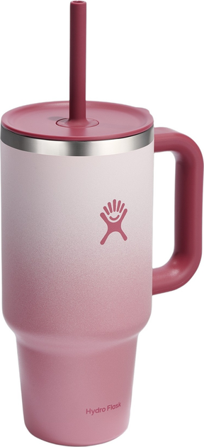 Термокухоль Hydro Flask All Around Travel Tumbler Bayberry Ombre 950 мл (810096858467) - зображення 1