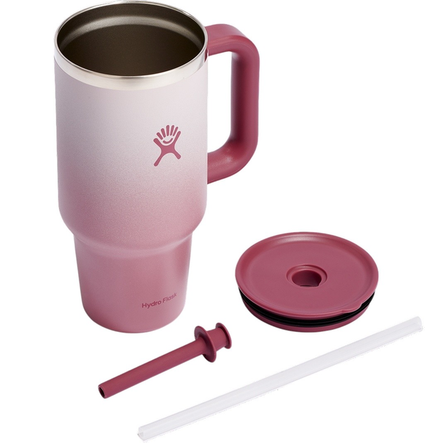 Термокухоль Hydro Flask All Around Travel Tumbler Bayberry Ombre 950 мл (810096858467) - зображення 2