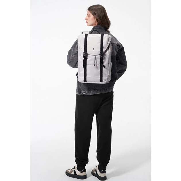 Рюкзак Tomtoc VintPack-TA1 22L Laptop Backpack Light gray 15.6 Inch/22L (TA1M1G1) (TA1M1G1) - изображение 7