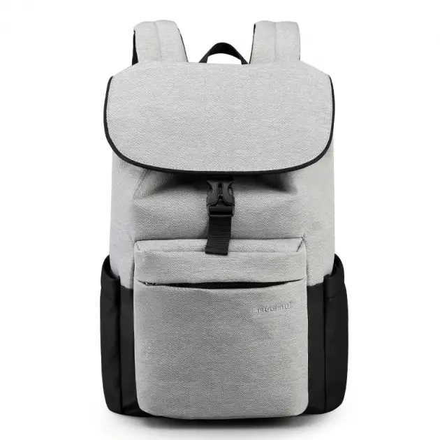Рюкзак Tigernu T-B3596 15.6" Light grey (T-B3596) - Фото 1 Рюкзак Tigernu T-B3596 15.6" Light grey (T-B3596) - зображення 1