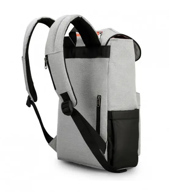 Рюкзак Tigernu T-B3596 15.6" Light grey (T-B3596) - Фото 3 Рюкзак Tigernu T-B3596 15.6" Light grey (T-B3596) - зображення 3