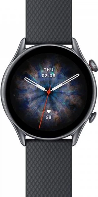 Смарт-часы Amazfit GTR 3 PRO Infinite Black, Ultra HD AMOLED 1.45, Bluetooth, GPS ,12D, PAI Health Assessment - Фото 4 Смарт-часы Amazfit GTR 3 PRO Infinite Black, Ultra HD AMOLED 1.45, Bluetooth, GPS ,12D, PAI Health Assessment - изображение 4