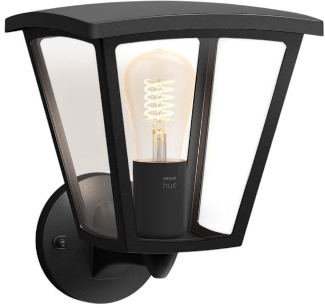 Lampa ścienna Philips Hue White Inara Outdoor Wall Light (8719514388512) - obraz 1