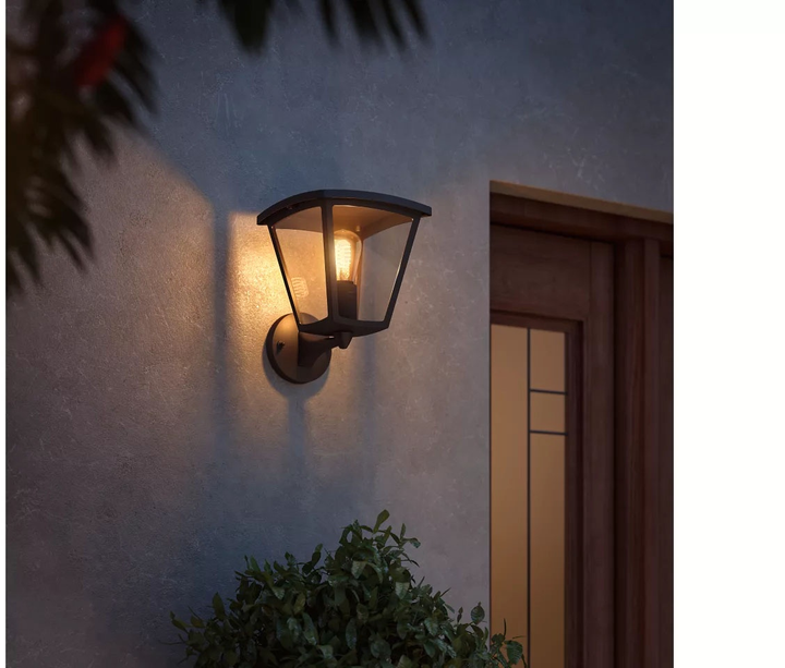 Lampa ścienna Philips Hue White Inara Outdoor Wall Light (8719514388512) - obraz 7