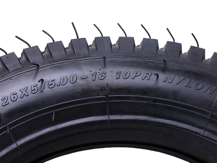 Покрышка с камерой 5.00*16 TTG 10PR (минитрактор) - изображение 4