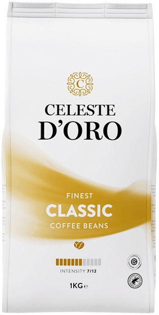 Кава в зернах Celeste d'Oro Finest Classic 1 кг (8719418030036) - зображення 1