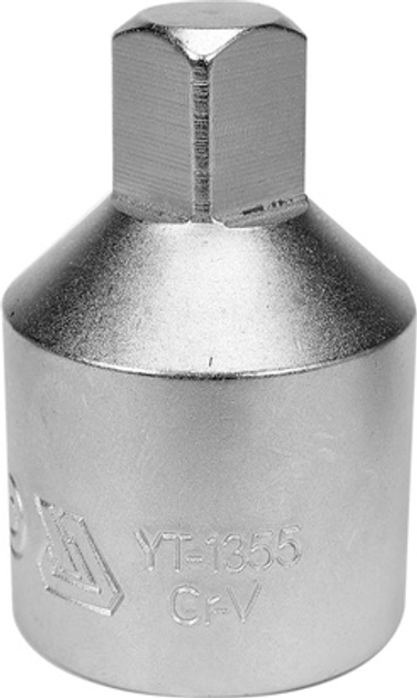 Перехідник для торцевих головок YATO 3/4" (F) - 1/2" (М) 53 мм (YT-1355) - зображення 1