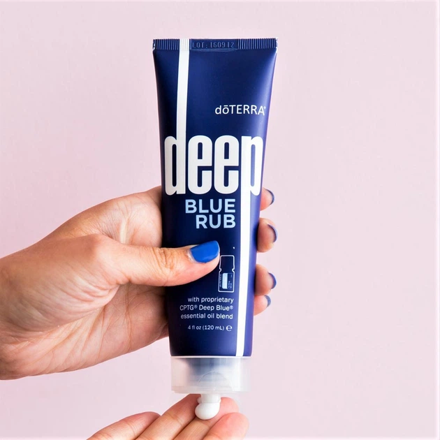 Крем від суглобового болю doTERRA Deep Blue Rub 120 мл – купити