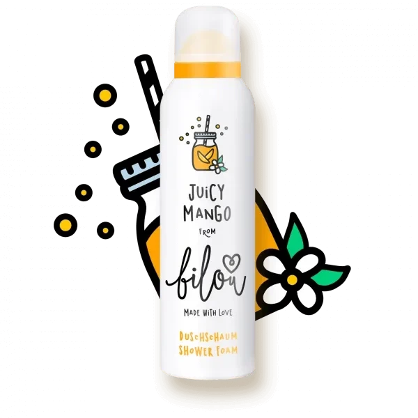Пенка для душа Bilou Juicy Mango 200 мл - изображение 2