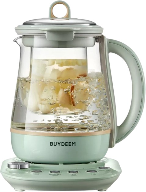 Електрочайник BUYDEEM K1594T-CG/EU Cozy Greenish - зображення 1