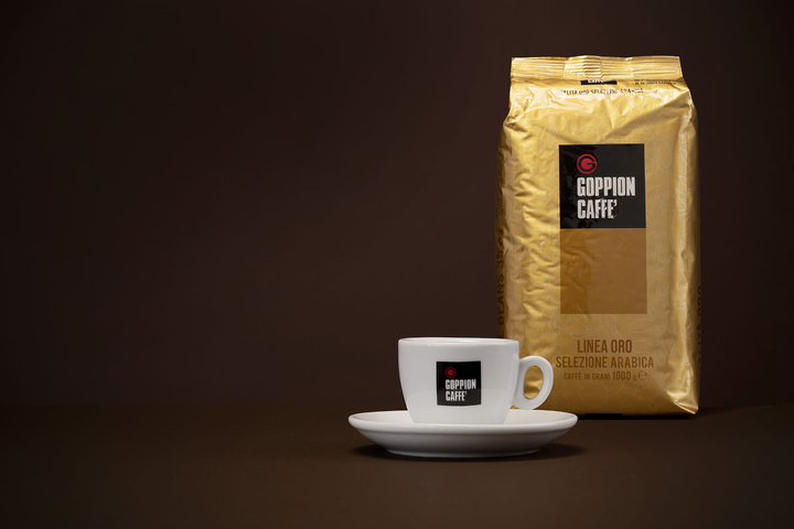 Kawa ziarnista Goppion Caffe Oro 1 kg (8009360002718) - obraz 2