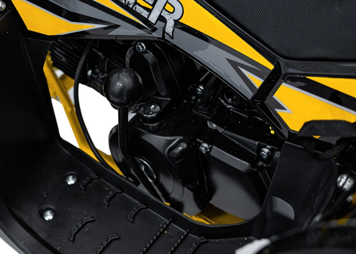Квадроцикл бензиновий Ramiz Explorer 110CC Жовтий (5903864983722) - зображення 12