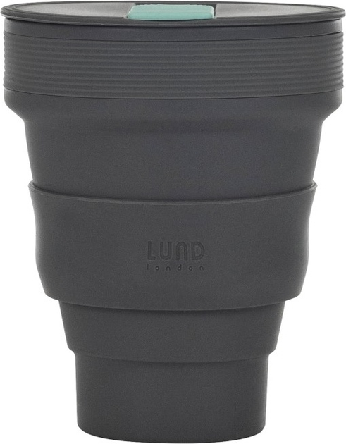 Kubek składany Lund London Collapsible szary 350 ml (5060893260863) - obraz 2
