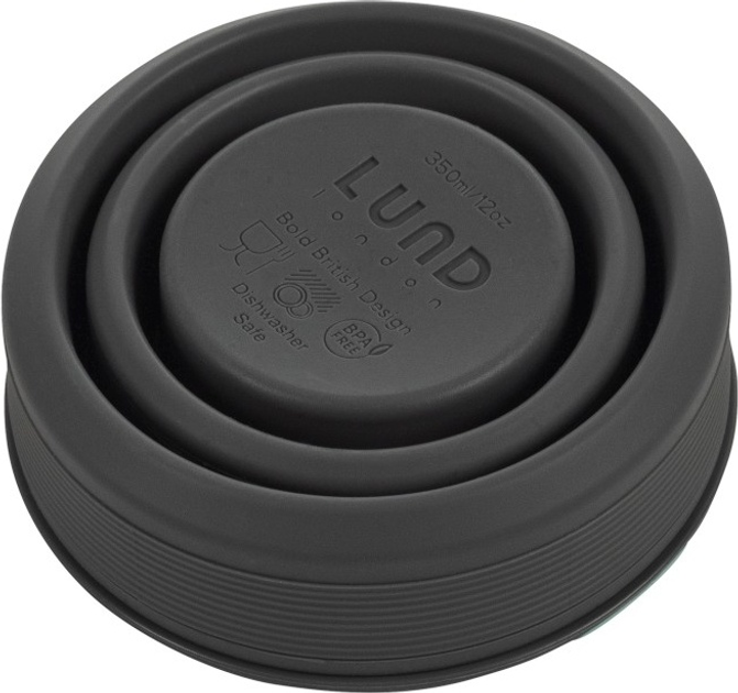 Kubek składany Lund London Collapsible szary 350 ml (5060893260863) - obraz 3