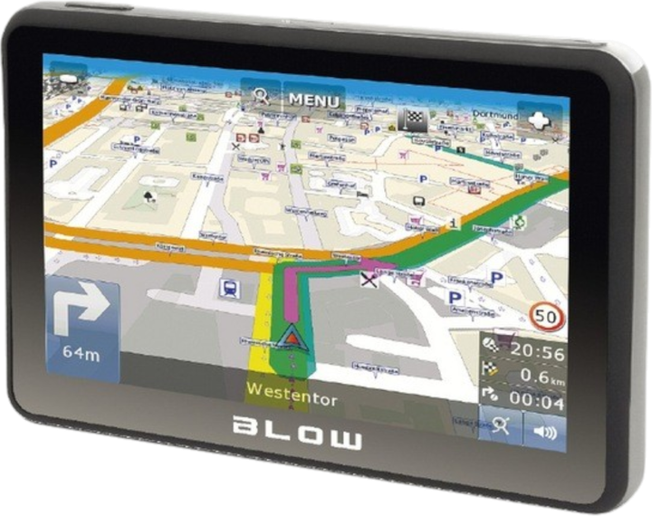 GPS-навігатор Blow Sirocco GPS590 (5900804081098) - зображення 1