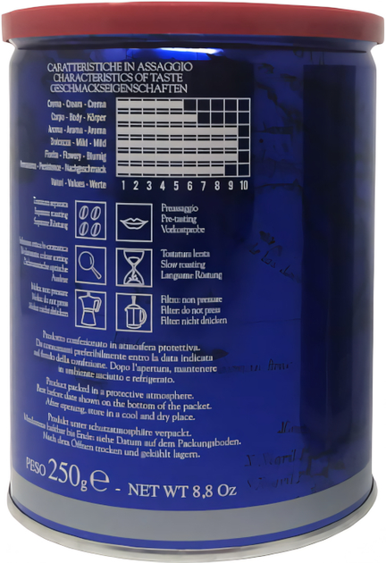 Kawa mielona Goppion Caffe JaBlMo 250 g (8009360209049) - obraz 3