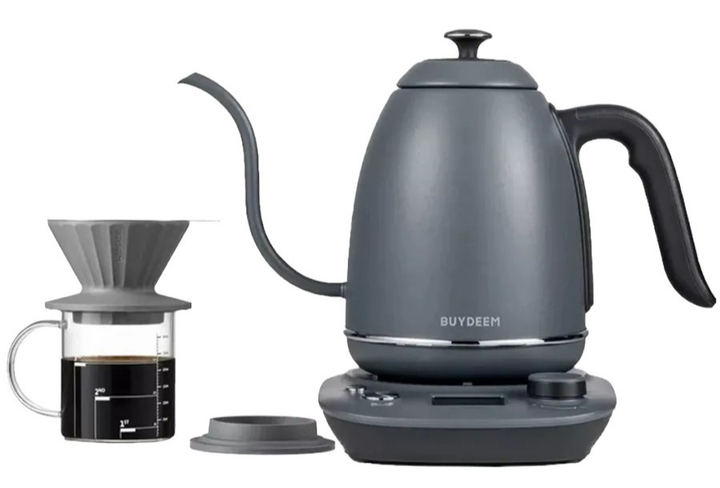 Електрочайник BUYDEEM K821E-IG/EU Ink Grey - зображення 2