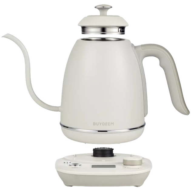 Електрочайник BUYDEEM K821E-OW/EU Oat White - зображення 1