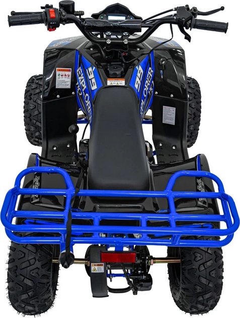 Квадроцикл бензиновий Ramiz Explorer 110CC Синій (5903864983739) - зображення 3