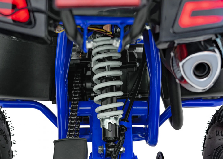 Квадроцикл бензиновий Ramiz Explorer 110CC Синій (5903864983739) - зображення 8