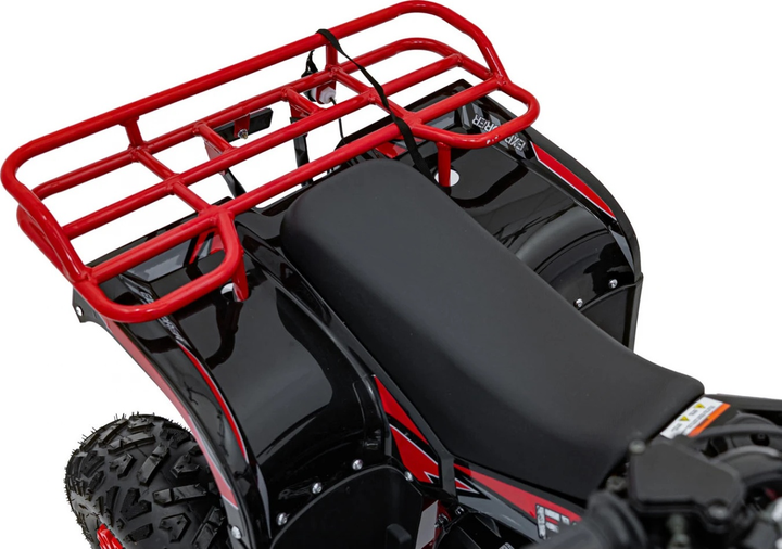 Квадроцикл бензиновий Ramiz Explorer 110CC Червоний (5903864983746) - зображення 4