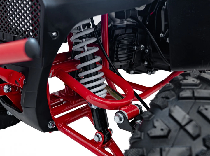 Квадроцикл бензиновий Ramiz Explorer 110CC Червоний (5903864983746) - зображення 8