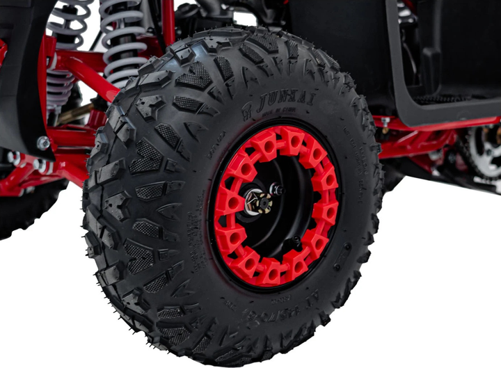 Квадроцикл бензиновий Ramiz Explorer 110CC Червоний (5903864983746) - зображення 17