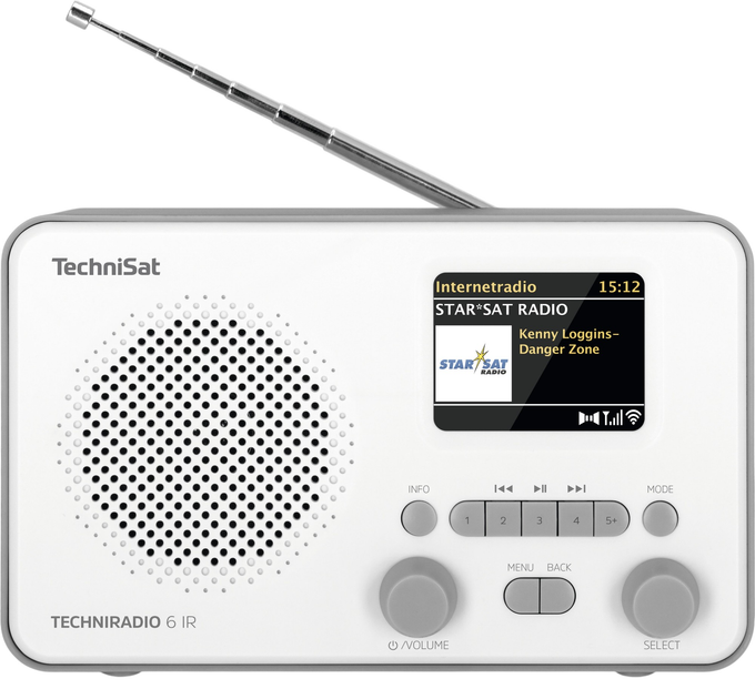 Радіо TechniSat Techniradio 6 IR White (0001/3961) - зображення 2