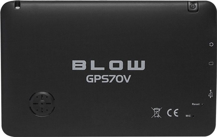 Nawigator GPS Blow GPS70V (5900804107064) - obraz 2