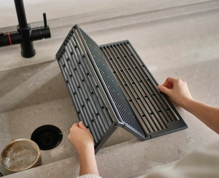 Ociekacz do naczyń Joseph Joseph Cleaning Platform składany (5028420010336) - obraz 13