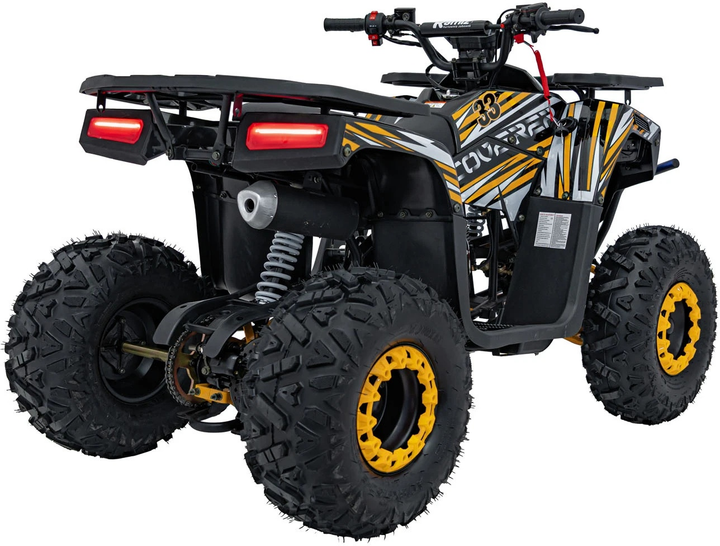Квадроцикл бензиновий Ramiz Discoverer 125CC Помаранчевий (5903864983760) - зображення 5