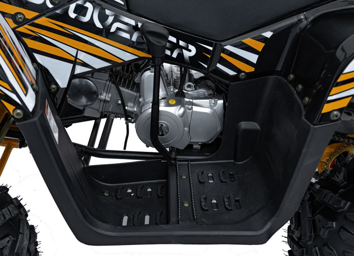 Квадроцикл бензиновий Ramiz Discoverer 125CC Помаранчевий (5903864983760) - зображення 9